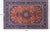 Signed Super Fine Persian Isfahan Hand Knotted Silk Area Rug - Manhattan Rugs