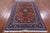 Signed Super Fine Persian Isfahan Hand Knotted Silk Area Rug - Manhattan Rugs