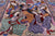 Pictorial Scene Persian Isfahan Wool & Silk Area Rug - Manhattan Rugs
