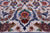 Wool & Silk Persian Hand Knotted Signed Isfahan Area Rug - Manhattan Rugs