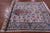 Wool & Silk Persian Hand Knotted Signed Isfahan Area Rug - Manhattan Rugs