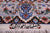 Wool & Silk Persian Hand Knotted Signed Isfahan Area Rug - Manhattan Rugs