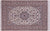 Persian Isfahan Signed Handmade Wool & Silk Rug - Manhattan Rugs