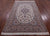 Persian Isfahan Signed Handmade Wool & Silk Rug - Manhattan Rugs