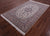 Persian Isfahan Signed Handmade Wool & Silk Rug - Manhattan Rugs