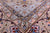 Persian Isfahan Signed Handmade Wool & Silk Rug - Manhattan Rugs