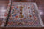 Wool & Silk Persian Isfahan Signed Handmade Rug - Manhattan Rugs