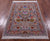Wool & Silk Persian Isfahan Signed Handmade Rug - Manhattan Rugs
