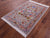 Wool & Silk Persian Isfahan Signed Handmade Rug - Manhattan Rugs