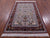 Signed Persian Isfahan Hand Knotted Wool & Silk Rug - Manhattan Rugs