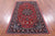 New Fine Persian Sarouk Hand Knotted Wool Rug - Manhattan Rugs