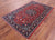 New Fine Persian Sarouk Hand Knotted Wool Rug - Manhattan Rugs