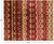 Ikat Hand Knotted Wool Rug - Manhattan Rugs