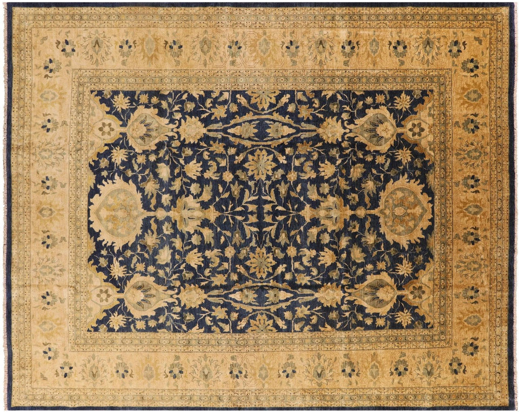 Antique Peshawar Hand Knotted Wool Rug - Manhattan Rugs