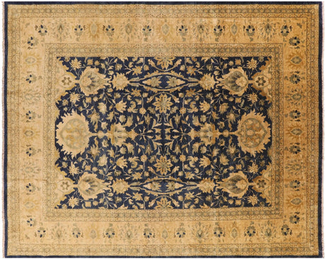 Antique Peshawar Hand Knotted Wool Rug - Manhattan Rugs