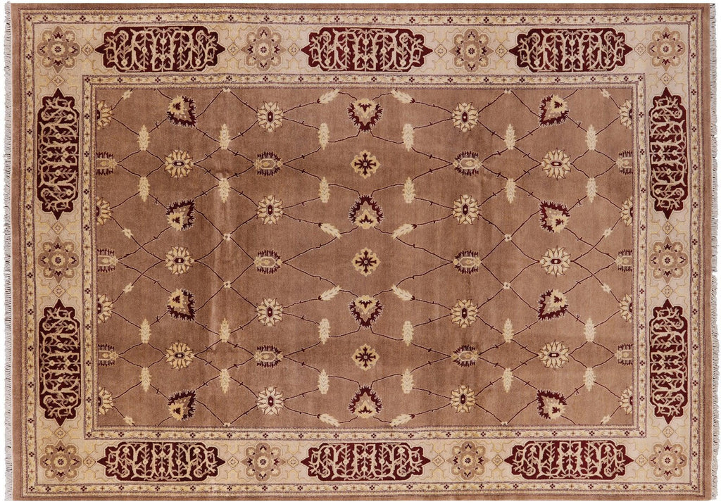 Handmade Peshawar Wool Rug - Manhattan Rugs