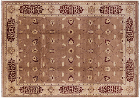 Handmade Peshawar Wool Rug - Manhattan Rugs