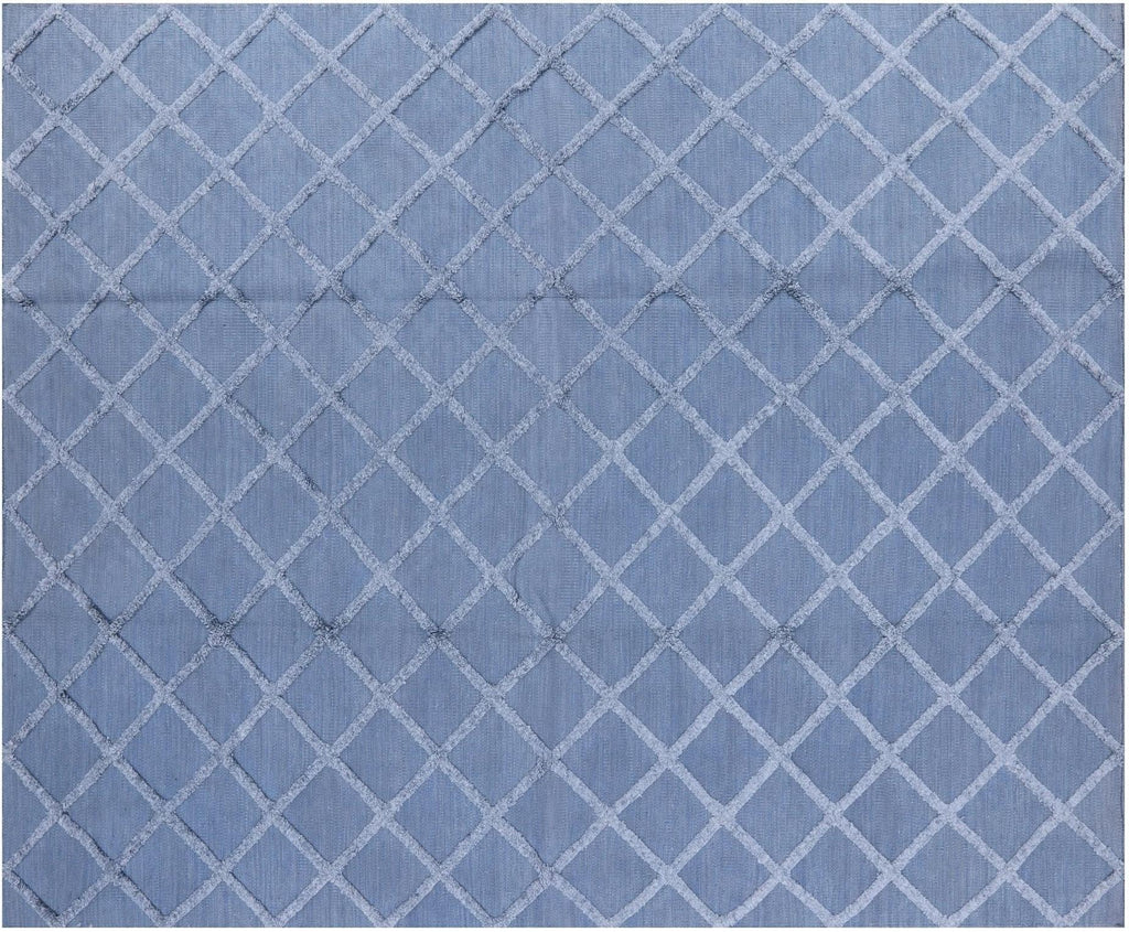 Moroccan Handmade Wool & Silk Rug - Manhattan Rugs