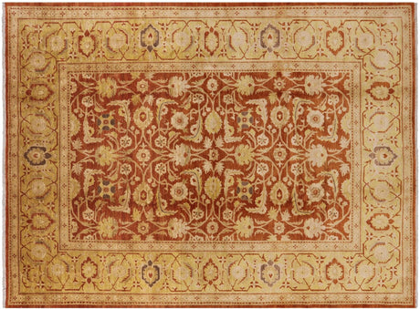 Fine Serapi Hand Knotted Wool Rug - Manhattan Rugs
