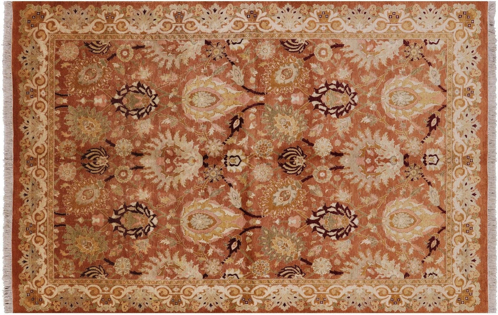 Chobi Peshawar Hand-Knotted Wool Area Rug - Manhattan Rugs