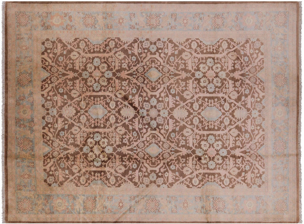 Peshawar Hand Knotted Wool Rug - Manhattan Rugs