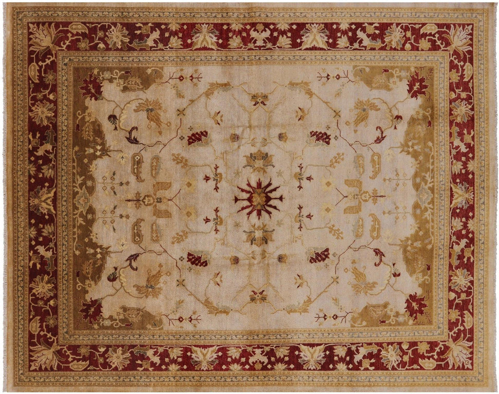 Hand Knotted Chobi Peshawar Wool Rug - Manhattan Rugs