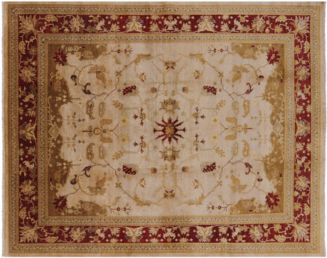 Hand Knotted Chobi Peshawar Wool Rug - Manhattan Rugs