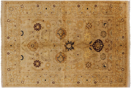 Oushak Hand Knotted Rug - Manhattan Rugs