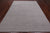 SUPER SALE 8' 1" X 10' 1" Moroccan Hand Knotted Wool Rug - W1310
