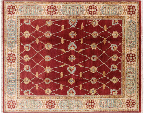 Peshawar Hand Knotted Wool Rug - Manhattan Rugs