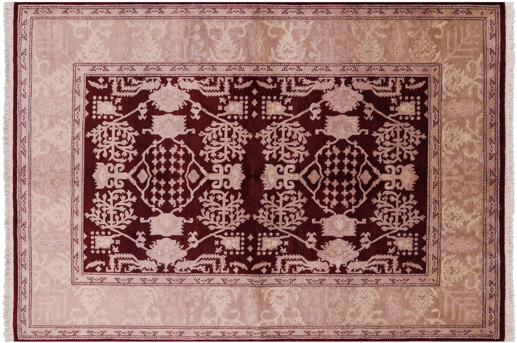 Chobi Peshawar Hand Knotted Wool Rug - Manhattan Rugs