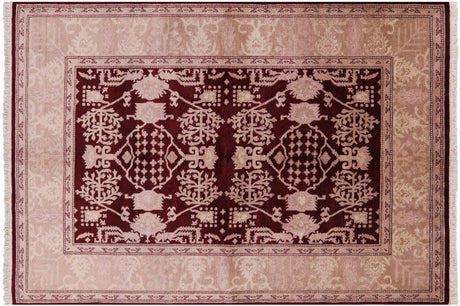 Chobi Peshawar Hand Knotted Wool Rug - Manhattan Rugs