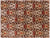 Ikat Hand Knotted Wool Rug - Manhattan Rugs