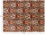 Ikat Hand Knotted Wool Rug - Manhattan Rugs