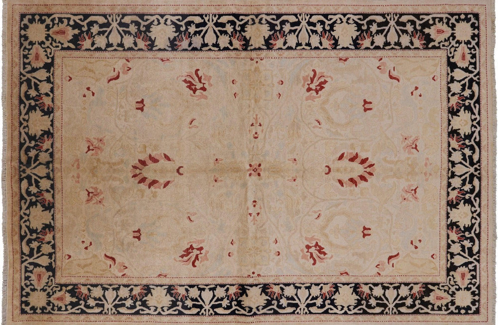 Hand Knotted Peshawar Wool Rug - Manhattan Rugs