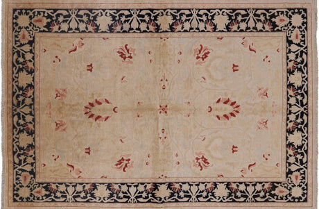 Hand Knotted Peshawar Wool Rug - Manhattan Rugs