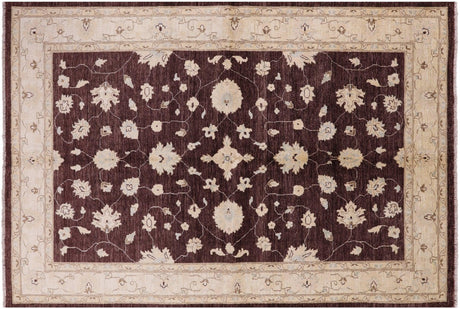 Handmade Chobi Peshawar Wool Rug - Manhattan Rugs
