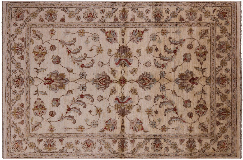 Chobi Peshawar Hand Knotted Wool Rug - Manhattan Rugs