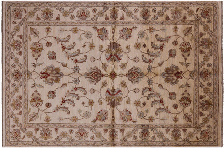 Chobi Peshawar Hand Knotted Wool Rug - Manhattan Rugs