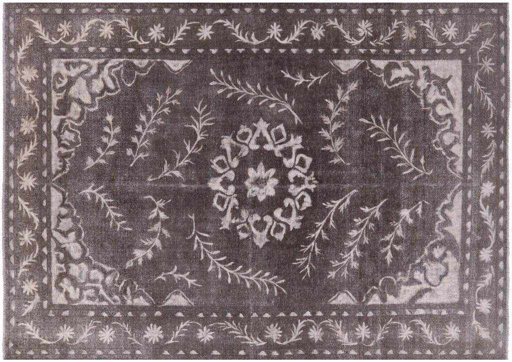 Persian Overdyed Hand Knotted Wool Rug - Manhattan Rugs