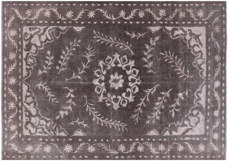 Persian Overdyed Hand Knotted Wool Rug - Manhattan Rugs