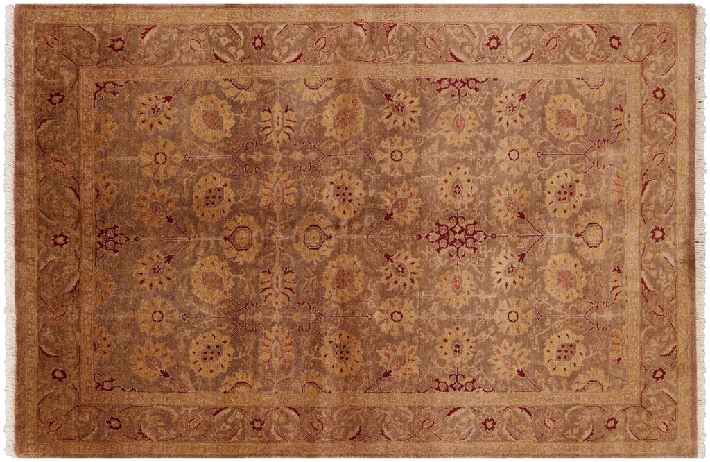 Peshawar Hand-Knotted Wool Rug - Manhattan Rugs