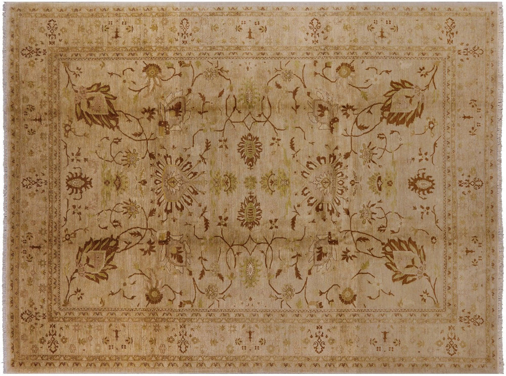 Hand-Knotted Peshawar Rug - Manhattan Rugs