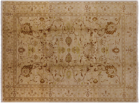Hand-Knotted Peshawar Rug - Manhattan Rugs