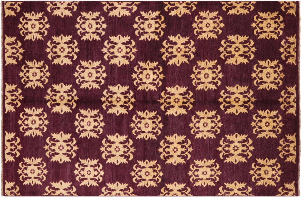 Persian Gabbeh Hand-Knotted Wool Rug - Manhattan Rugs