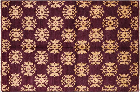 Persian Gabbeh Hand-Knotted Wool Rug - Manhattan Rugs