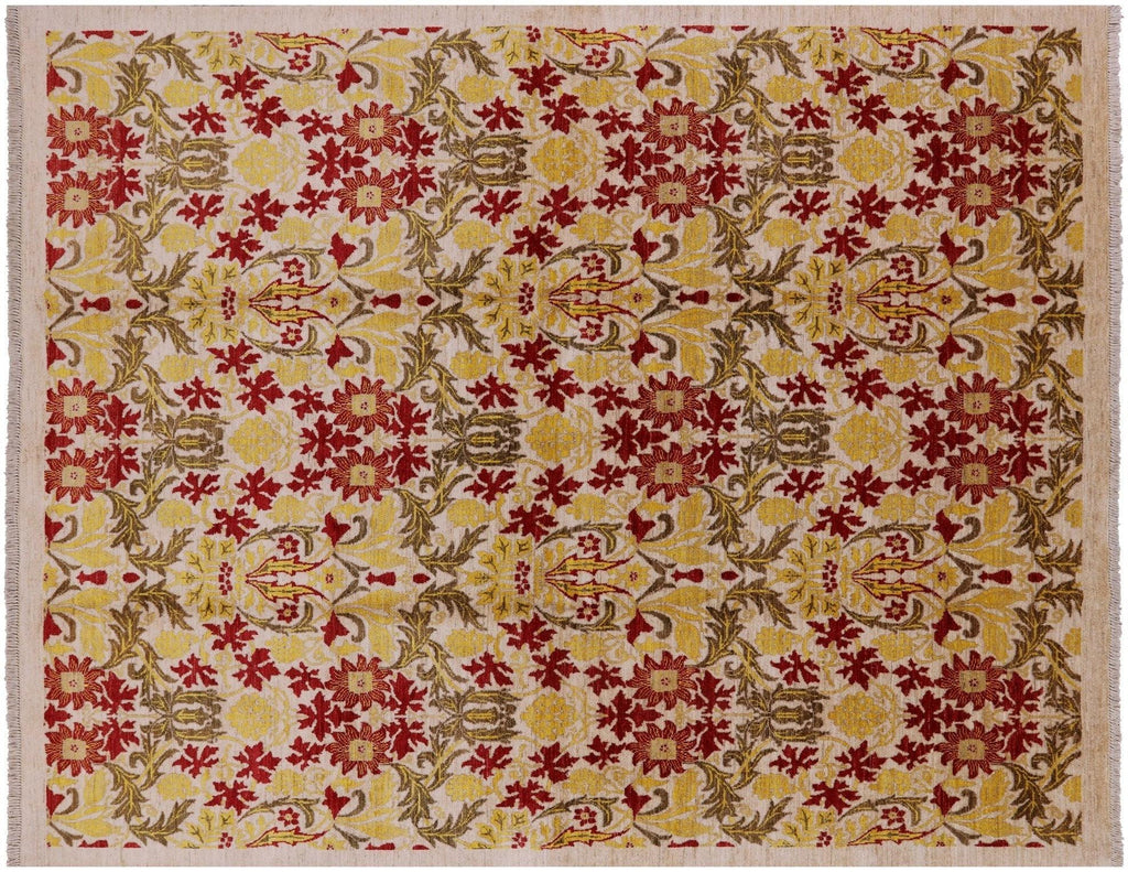 William Morris Handmade Wool Rug - Manhattan Rugs