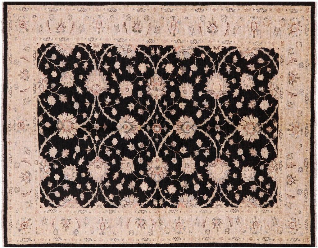 Turkish Oushak Hand-Knotted Wool Rug - Manhattan Rugs