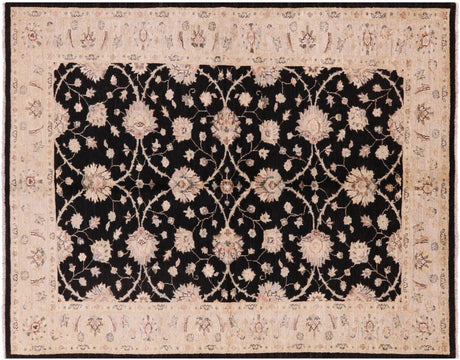 Turkish Oushak Hand-Knotted Wool Rug - Manhattan Rugs