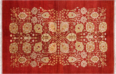 Peshawar Hand Knotted Wool Rug - Manhattan Rugs